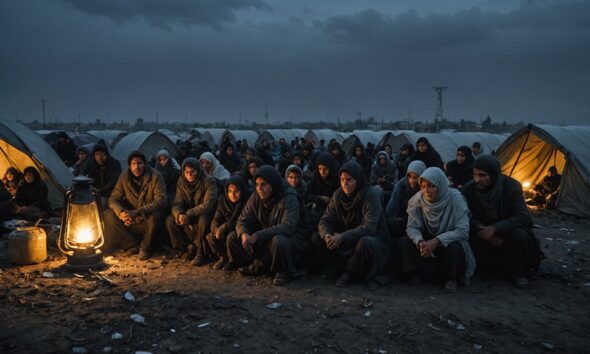 international aid threatened refugees