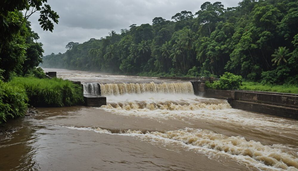 katulampa dam alert level