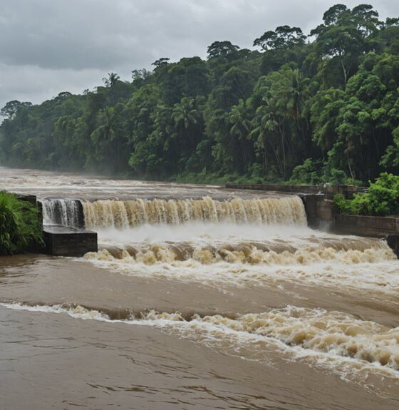 katulampa dam alert level