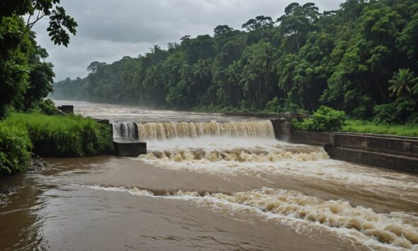 katulampa dam alert level