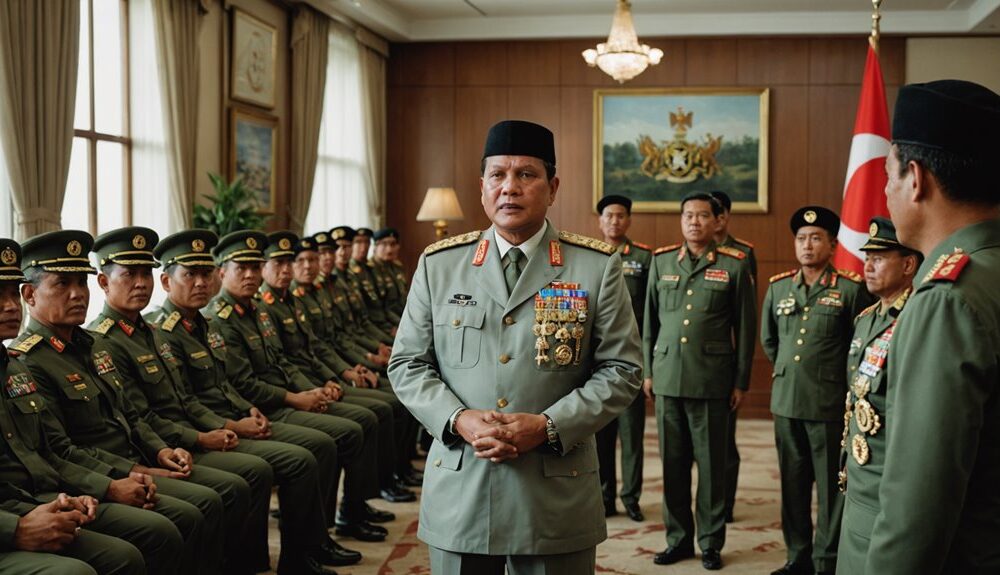 military chief under secretary