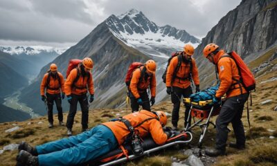 mountain climbing safety lessons