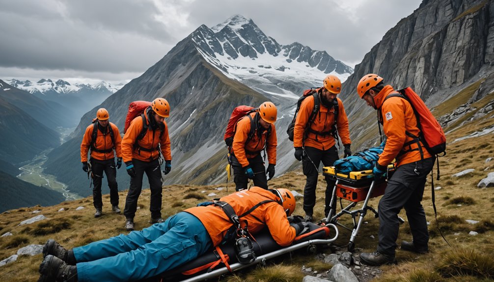 mountain climbing safety lessons