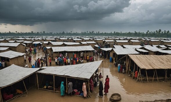 rohingya refugee crisis deepens