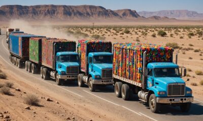 truckers strike against travel ban