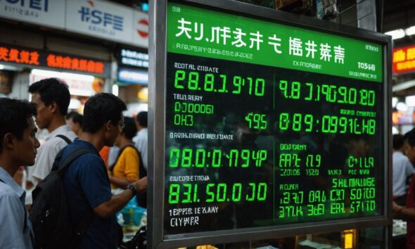 exchange rate rupiah today