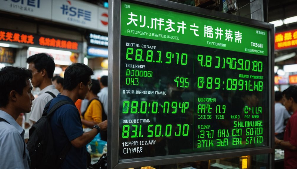 exchange rate rupiah today