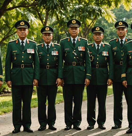 Pejabat TNI pensiunan menuntut penggantian Wakil Presiden
