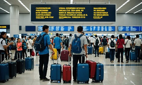 Arab Saudi menghentikan penerbitan visa