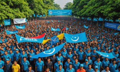 Jawa Barat mendukung Palestina