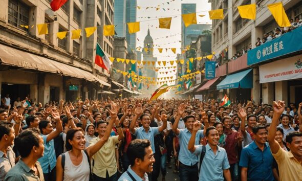 berita baik tentang pasar