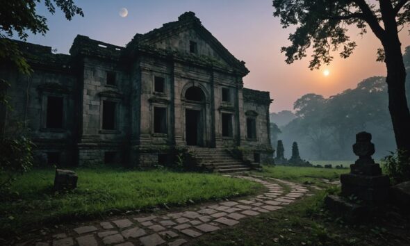 tempat berhantu di Indonesia