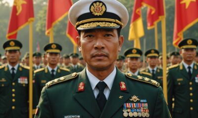 karier militer yang terhormat jenderal