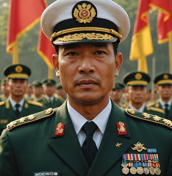 karier militer yang terhormat jenderal