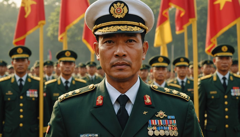 karier militer yang terhormat jenderal