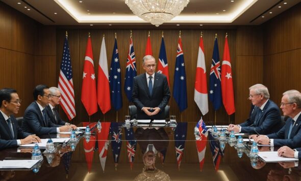 kerjasama lanjutan antara Indonesia dan Australia