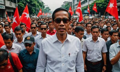 tindakan jokowi menimbulkan kontroversi