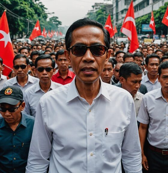 tindakan jokowi menimbulkan kontroversi