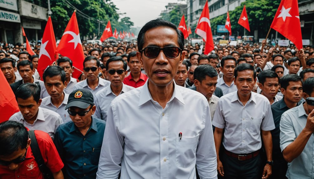 tindakan jokowi menimbulkan kontroversi