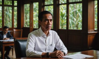 jokowi s statement on investigation