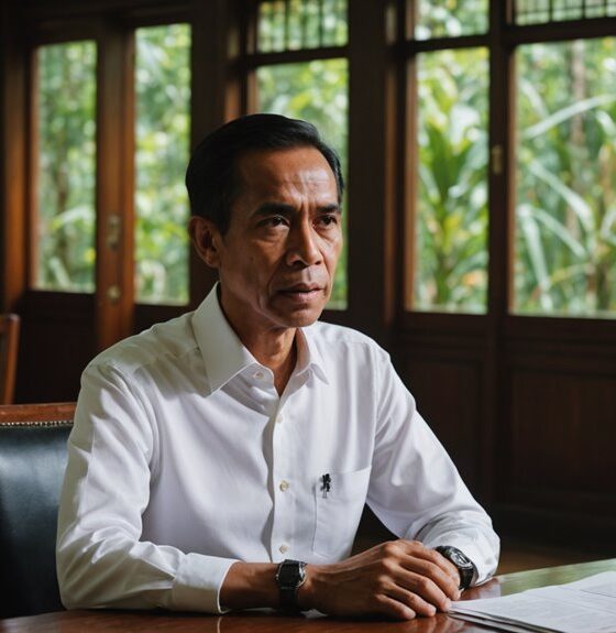jokowi s statement on investigation