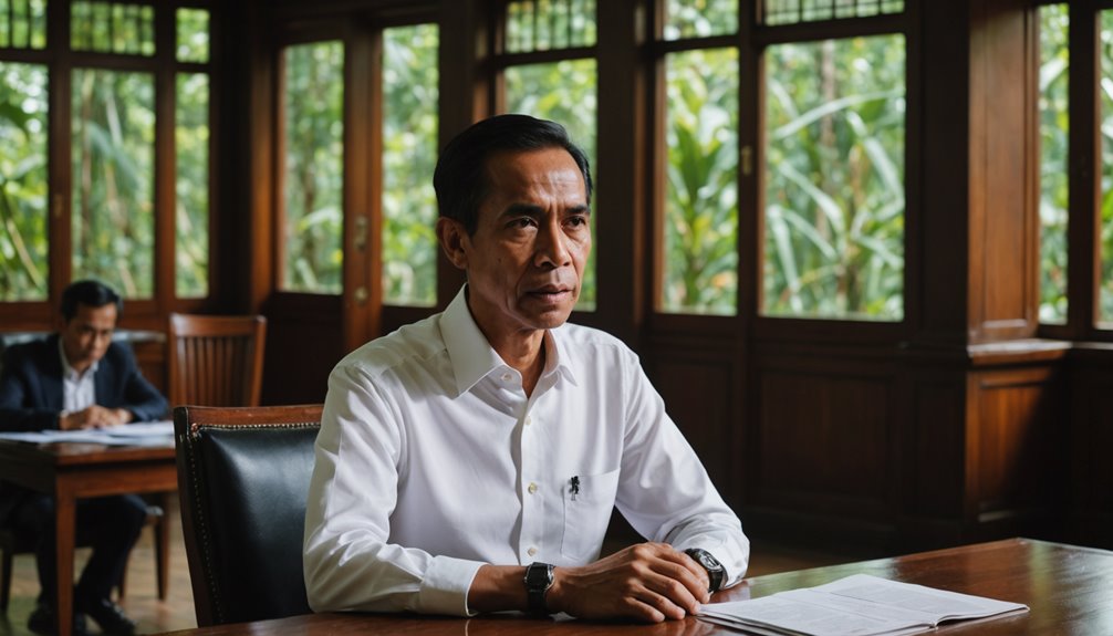 jokowi s statement on investigation