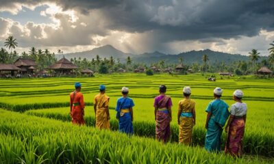 sentimen positif membanjiri Indonesia