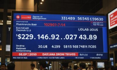 rupiah exchange rate today