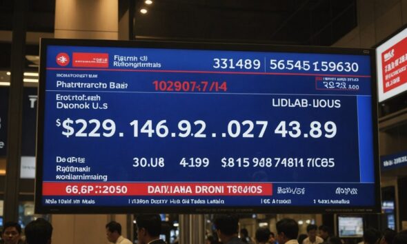 rupiah exchange rate today