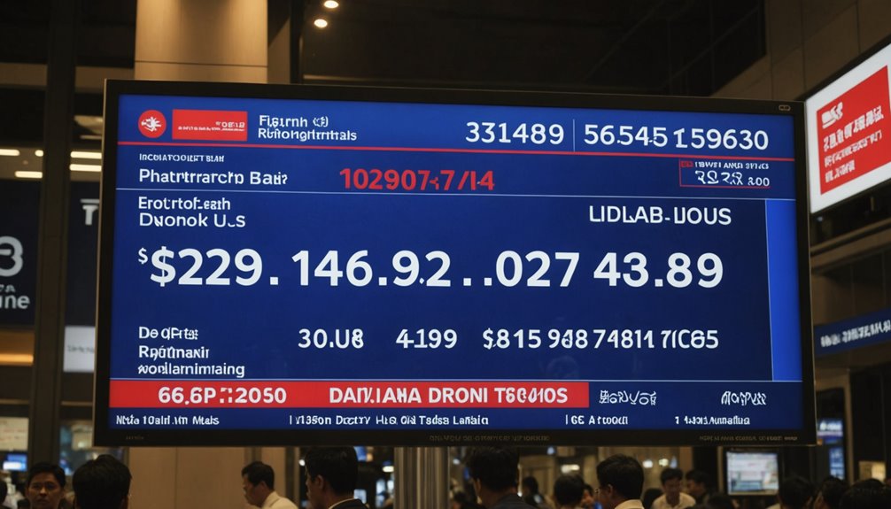 rupiah exchange rate today