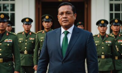penjaga TNI jaksa agung