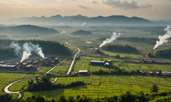 Pengaruh batu bara China semakin meningkat