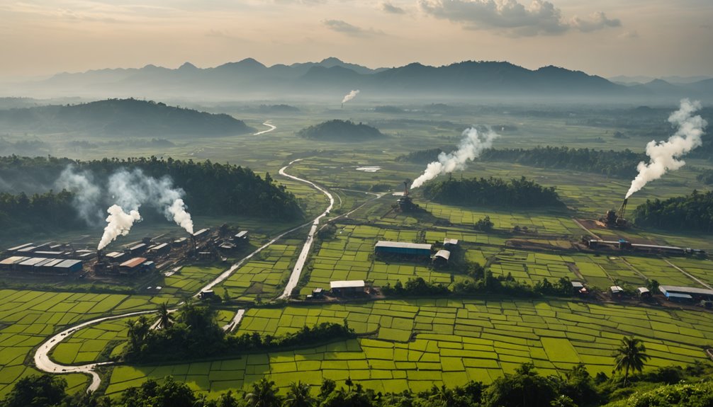 Pengaruh batu bara China semakin meningkat