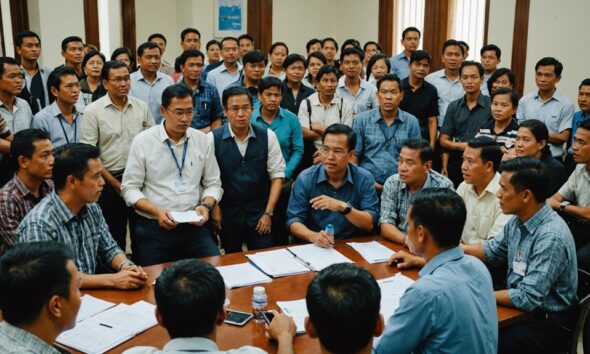 melanjutkan pertemuan dengan dprd