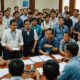 melanjutkan pertemuan dengan dprd