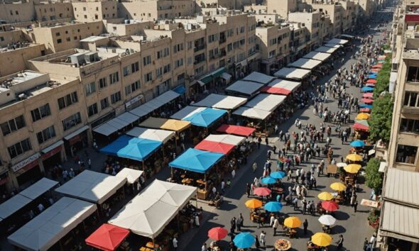 pertarungan kekuatan ekonomi