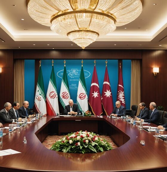 Genting Qatar memediasi gencatan senjata Iran-Israel