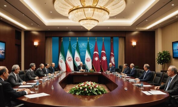 Genting Qatar memediasi gencatan senjata Iran-Israel