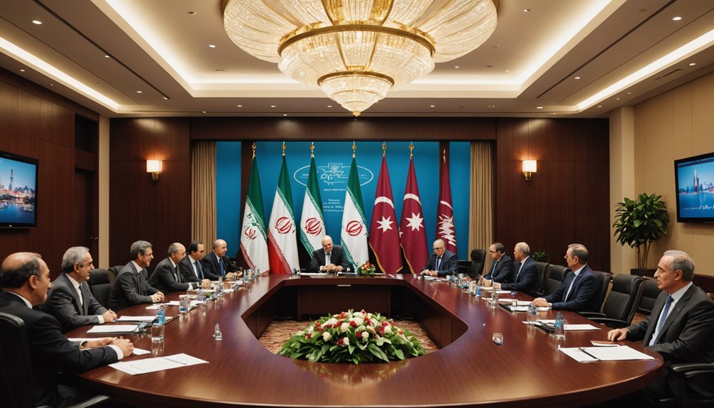 Genting Qatar memediasi gencatan senjata Iran-Israel