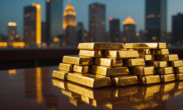 harga emas naik lagi