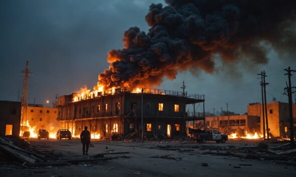 Iran menyerang pasokan energi Israel