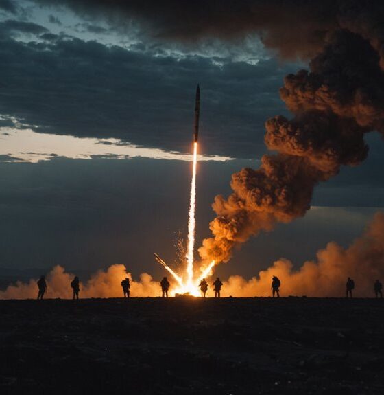 Iran serangan misil ke Israel