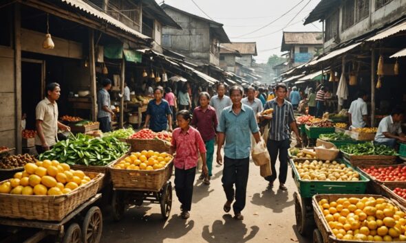 kelas menengah tantangan Indonesia