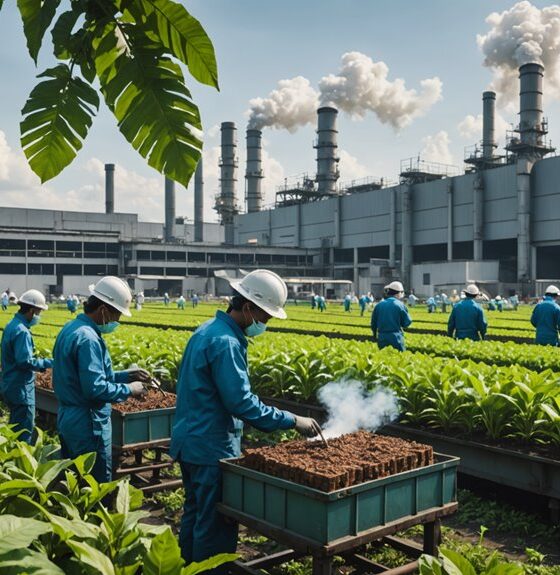 pabrik produk bebas tembakau