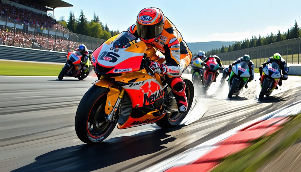 Melewati Rossi dan Bahkan Memecahkan Rekor Agostini, Berikut Fakta-Fakta tentang Marc Marquez