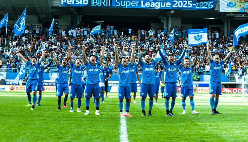 Kandidat Terkuat untuk Menjuarai BRI Liga 1 2025/2026: Persib Paling Dijagokan